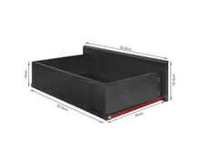 Load image into Gallery viewer, Tongass Wooden 8 Drawers Lowboy - Black

