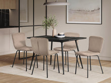 Load image into Gallery viewer, Darius Velvet Dining Chairs - Set of 4 - Taupe