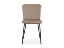 Load image into Gallery viewer, Darius Velvet Dining Chairs - Set of 4 - Taupe
