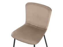 Load image into Gallery viewer, Darius Velvet Dining Chairs - Set of 4 - Taupe
