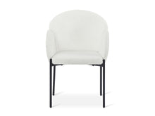 Load image into Gallery viewer, Bellamy Bouclé Dining Chairs - Set of 2 - Off White