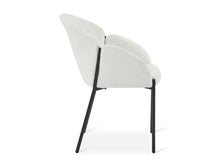 Load image into Gallery viewer, Bellamy Bouclé Dining Chairs - Set of 2 - Off White