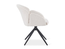 Load image into Gallery viewer, Carmen Swivel Dining Chairs - Set of 2 - Milky White