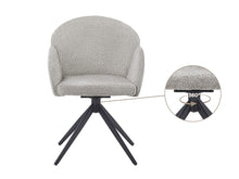 Load image into Gallery viewer, Carmen Swivel Dining ArmChairs - Set of 2 - Silver Grey
