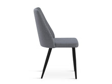 Load image into Gallery viewer, Eldon Linen Dining Chair - Set of 4 - Dark Grey
