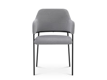 Load image into Gallery viewer, Fable Fabric Dining Chair - Set of 2 - Light Grey
