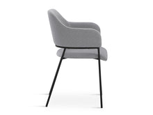 Load image into Gallery viewer, Fable Fabric Dining Chair - Set of 2 - Light Grey
