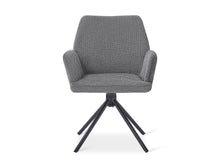 Load image into Gallery viewer, Jett Swivel Dining Chairs - Set of 2 - Grey