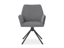 Load image into Gallery viewer, Jett Swivel Dining ArmChairs - Set of 2 - Grey
