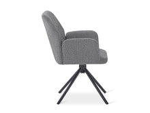 Load image into Gallery viewer, Jett Swivel Dining ArmChairs - Set of 2 - Grey
