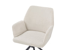 Load image into Gallery viewer, Jett Swivel Dining ArmChairs - Set of 2 - Off White
