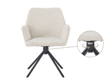 Load image into Gallery viewer, Jett Swivel Dining ArmChairs - Set of 2 - Off White

