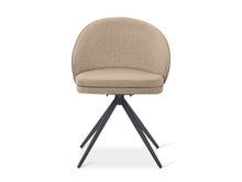 Load image into Gallery viewer, Loren Swivel Dining Chairs - Set of 2 - Light Brown
