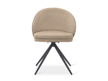 Load image into Gallery viewer, Loren Swivel Dining Chairs - Set of 2 - Light Brown
