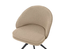 Load image into Gallery viewer, Loren Swivel Dining Chairs - Set of 2 - Light Brown
