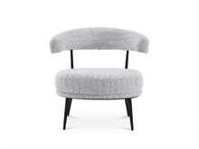 Load image into Gallery viewer, Opal Fabric Lounge Chair - Set of 2 - Greyish White