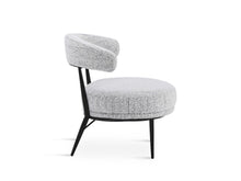 Load image into Gallery viewer, Opal Fabric Lounge Chair - Set of 2 - Greyish White