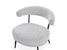 Load image into Gallery viewer, Opal Fabric Lounge Chair - Set of 2 - Greyish White