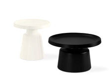 Load image into Gallery viewer, Tawny 2 Piece Coffee Table Set - Black + White
