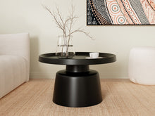 Load image into Gallery viewer, Tawny 2 Piece Coffee Table Set - Black + White
