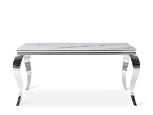 Load image into Gallery viewer, Raven Rectangle Ceramic Dining Table 160 X 90cm