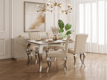 Load image into Gallery viewer, Raven Rectangle Ceramic Dining Table 160 X 90cm