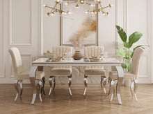 Load image into Gallery viewer, Raven Rectangle Ceramic Dining Table 160 X 90cm
