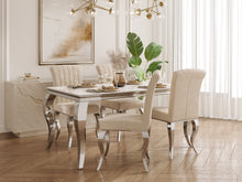 Load image into Gallery viewer, Raven Rectangle Ceramic Dining Table 160 X 90cm
