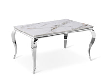 Load image into Gallery viewer, Raven Rectangle Ceramic Dining Table 160 X 90cm
