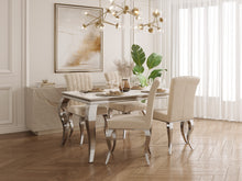 Load image into Gallery viewer, Raven Rectangle Ceramic Dining Table 160 X 90cm

