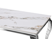Load image into Gallery viewer, Raven Rectangle Ceramic Dining Table 160 X 90cm

