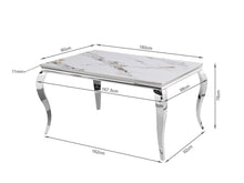 Load image into Gallery viewer, Raven Rectangle Ceramic Dining Table 160 X 90cm
