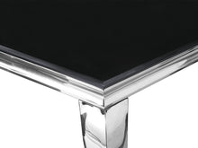Load image into Gallery viewer, Alba Tempered Glass Dining Table 160 x 90CM - Black