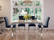 Load image into Gallery viewer, Alba Velvet Dining Chairs - Set of 4 - Charcoal