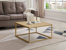 Load image into Gallery viewer, Mesa Rectangular Coffee Table - Natural
