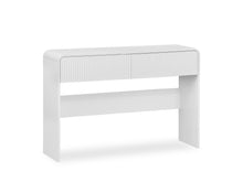 Load image into Gallery viewer, Cannock Console Table With 2 Drawers - White
