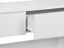 Load image into Gallery viewer, Cannock Console Table With 2 Drawers - White
