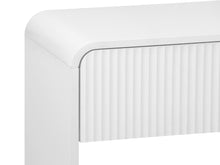 Load image into Gallery viewer, Cannock Console Table With 2 Drawers - White
