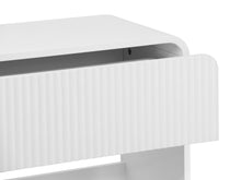 Load image into Gallery viewer, Cannock Console Table With 2 Drawers - White
