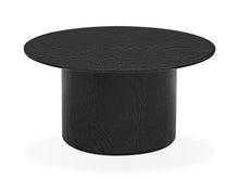Load image into Gallery viewer, Adley Round Coffee Table 90cm - Black