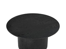 Load image into Gallery viewer, Adley Round Coffee Table 90cm - Black