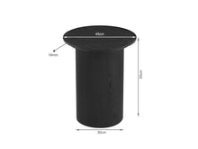 Load image into Gallery viewer, Adley Round Coffee Table 45cm - Black