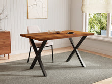 Load image into Gallery viewer, Elysia Rectangle Dining Table 140 x 80cm - Walnut
