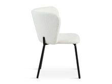 Load image into Gallery viewer, Blair Teddy Fabric Dining Chair - Set of 2 - White
