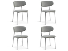 Load image into Gallery viewer, Onyx Fabric Dining Chair - Set of 4 - Grey
