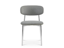Load image into Gallery viewer, Onyx Fabric Dining Chair - Set of 4 - Grey
