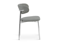 Load image into Gallery viewer, Onyx Fabric Dining Chair - Set of 4 - Grey

