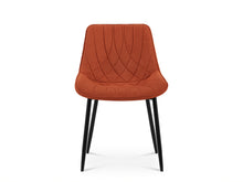 Load image into Gallery viewer, Payton Fabric Dining Chair - Set of 4 - Orange

