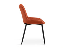 Load image into Gallery viewer, Payton Fabric Dining Chair - Set of 4 - Orange
