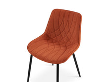 Load image into Gallery viewer, Payton Fabric Dining Chair - Set of 4 - Orange
